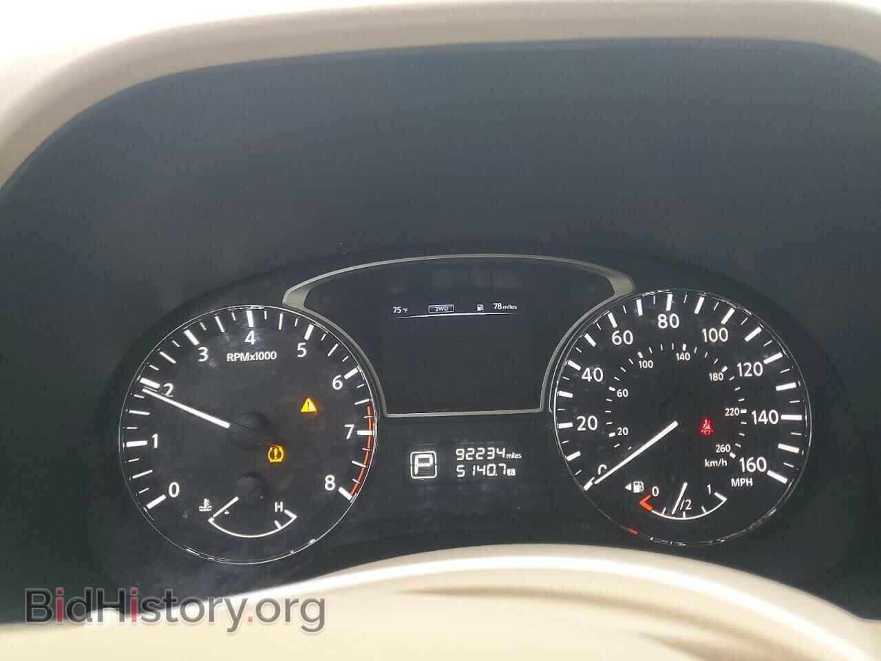 2015 NISSAN PATHFINDER - VIN: 5N1AR2MM3FC646834 - Фото 9