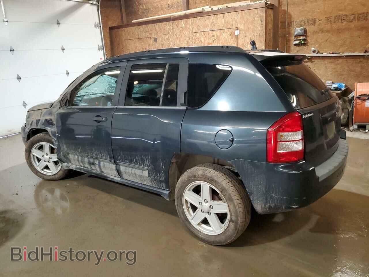 2008 JEEP COMPASS - VIN: 1J8FT47W68D661340 - Фото 2