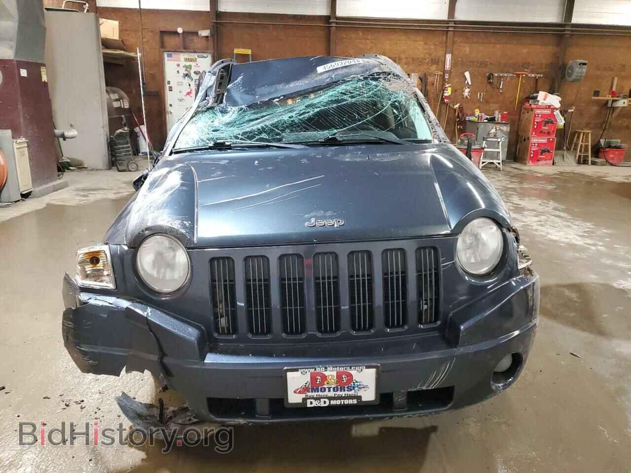 2008 JEEP COMPASS - VIN: 1J8FT47W68D661340 - Фото 5