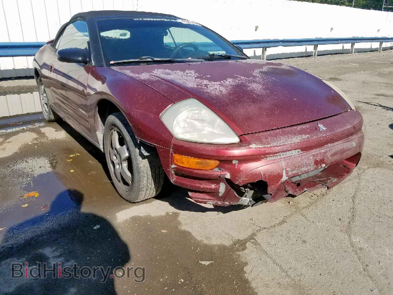 Фотография 4A3AE45G73E062812 - MITSUBISHI ECLIPSE 2003