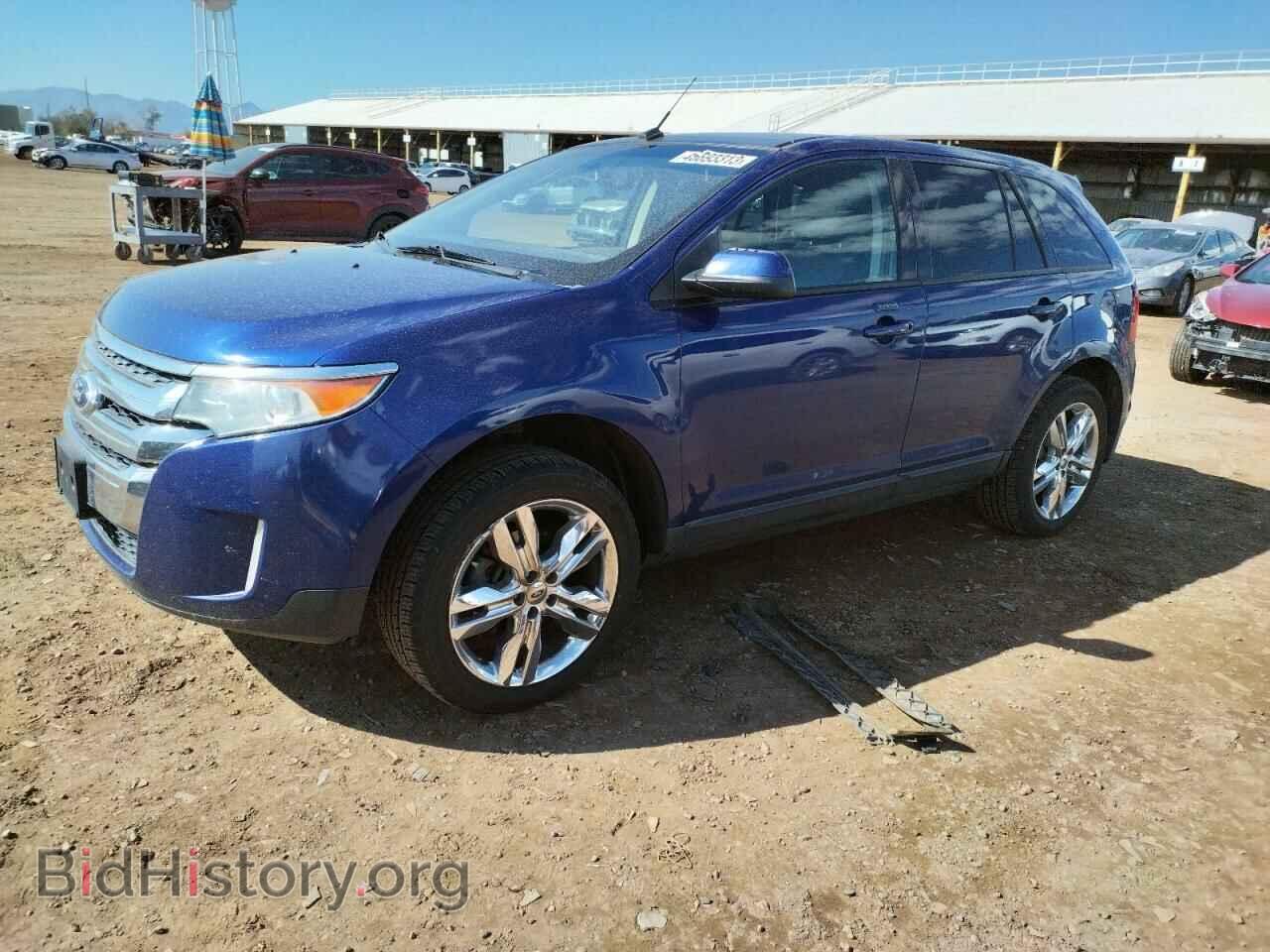 Photo 2FMDK4JC1DBA49672 - FORD EDGE 2013