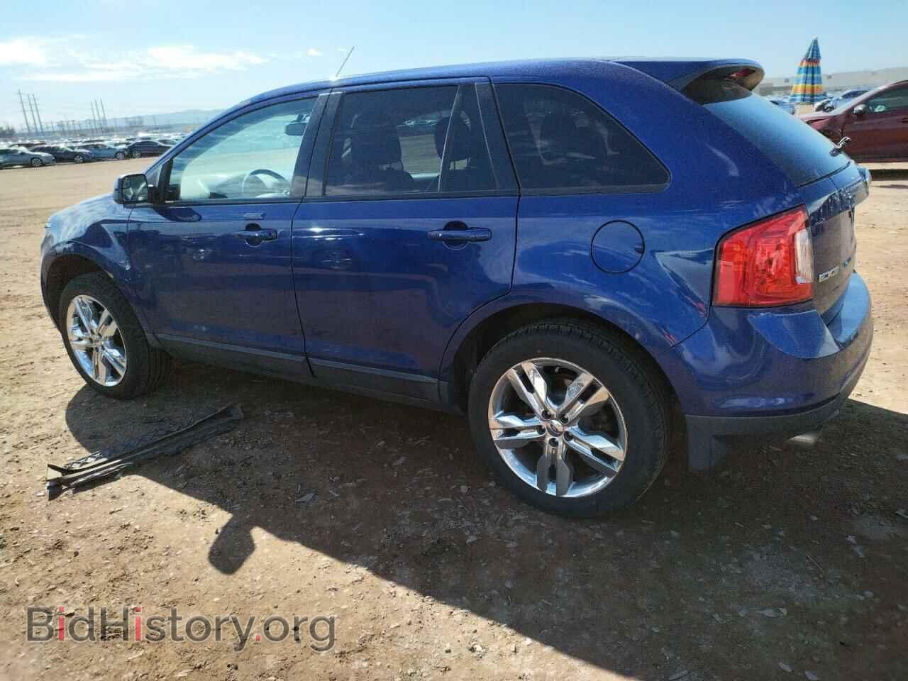 2013 FORD EDGE - VIN: 2FMDK4JC1DBA49672 - Фото 2