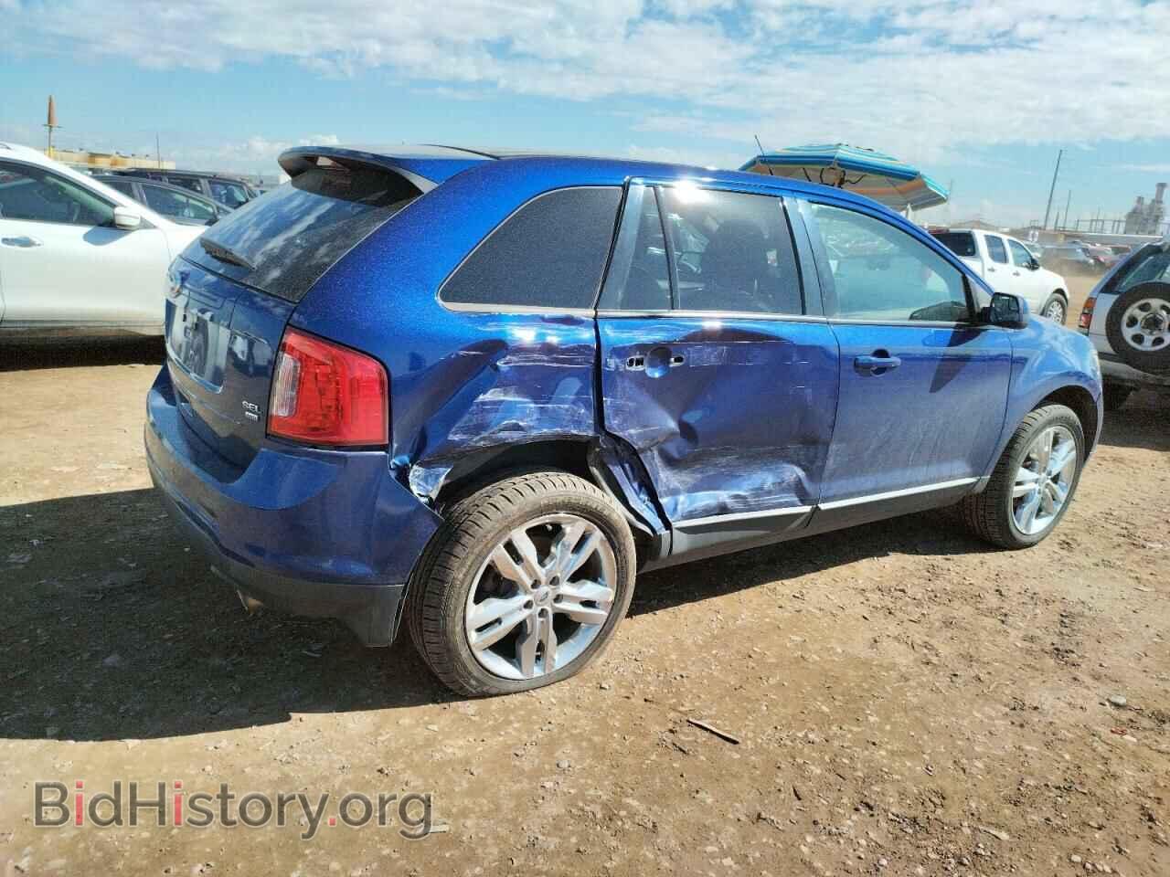 2013 FORD EDGE - VIN: 2FMDK4JC1DBA49672 - Фото 3