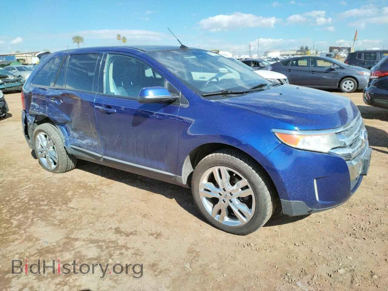 2013 FORD EDGE - VIN: 2FMDK4JC1DBA49672 - Фото 4