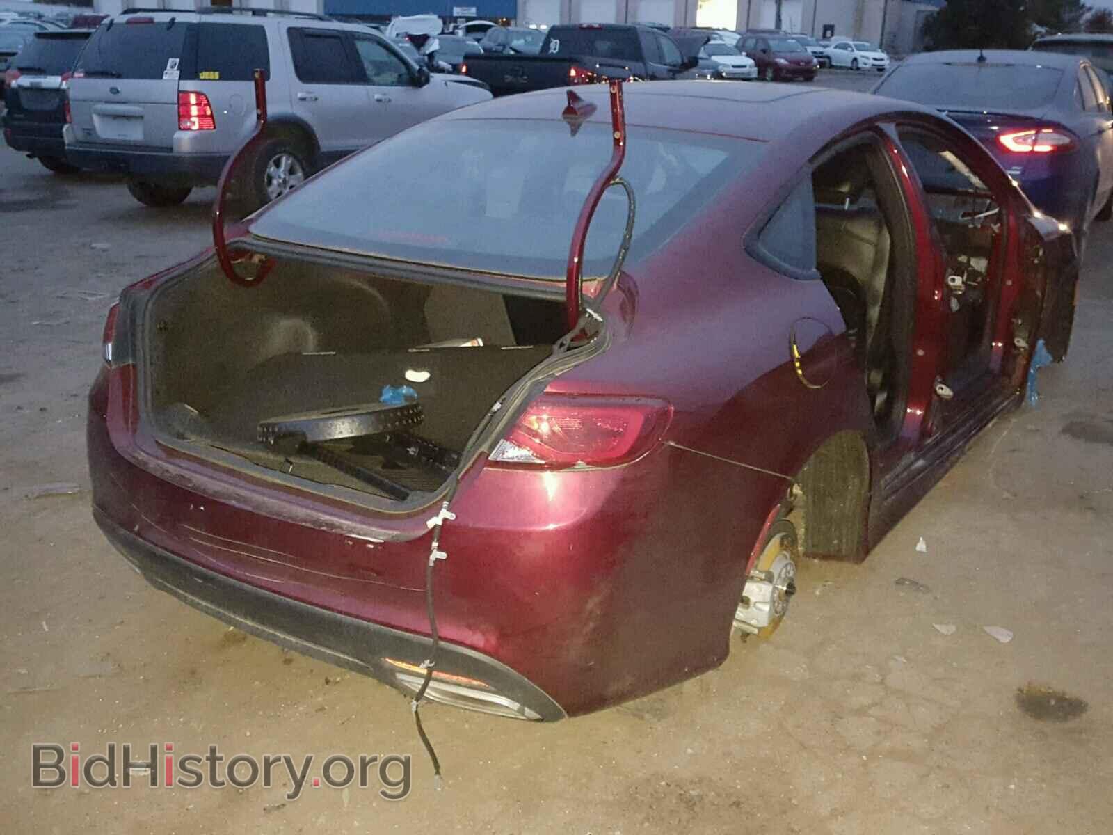 2016 CHRYSLER 200 - VIN: 1C3CCCDG4GN114565 - Photo 4