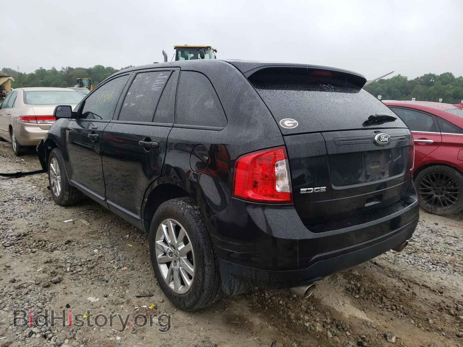2013 FORD EDGE - VIN: 2FMDK3JC9DBC68907 - Photo 3