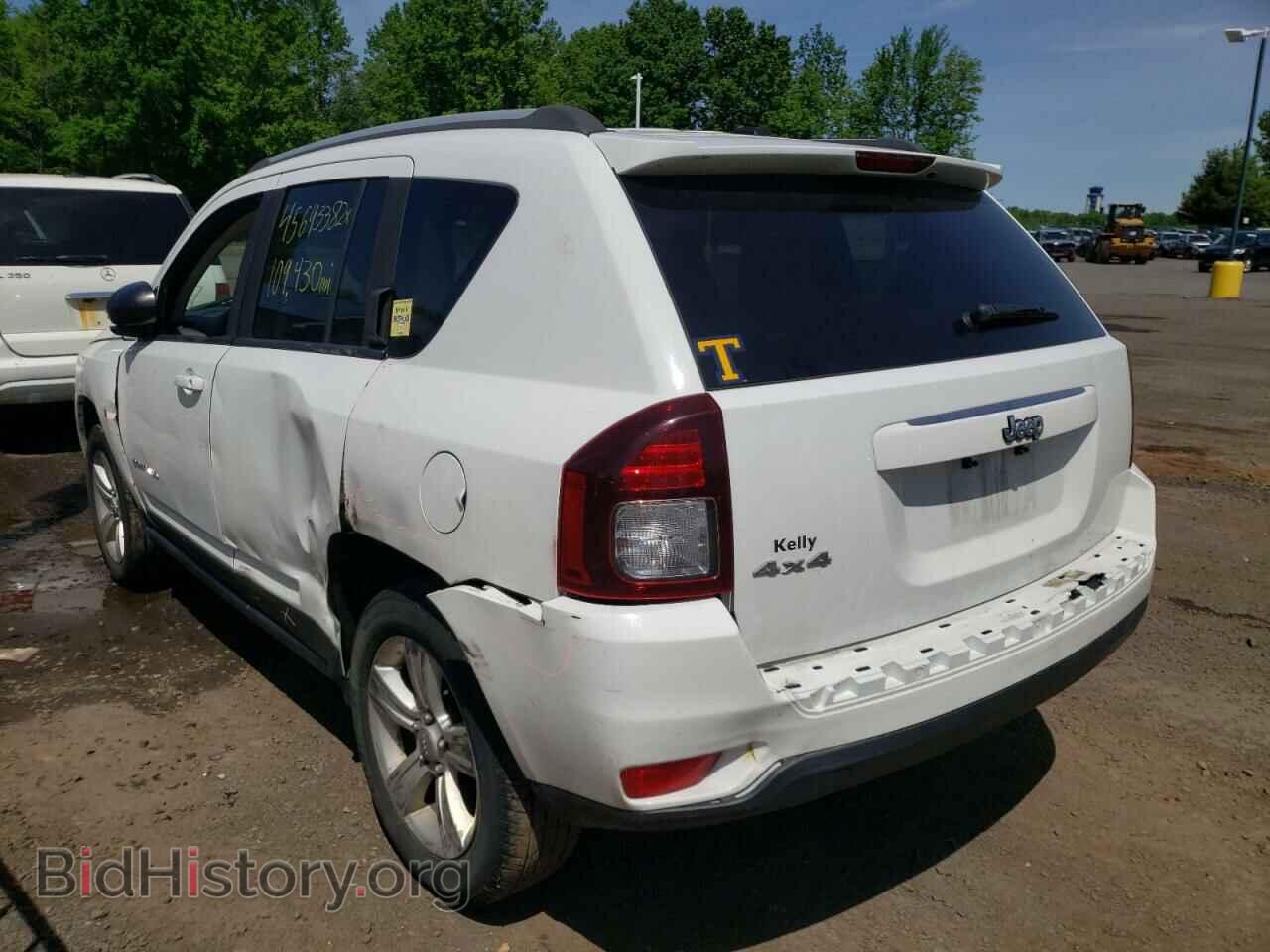 2016 JEEP COMPASS - VIN: 1C4NJDBB2GD632221 - Фото 3