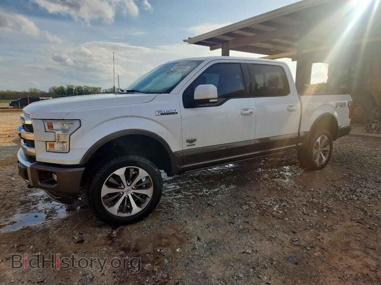 Фотография 1FTEW1EG7GFA35321 - FORD F150 2016