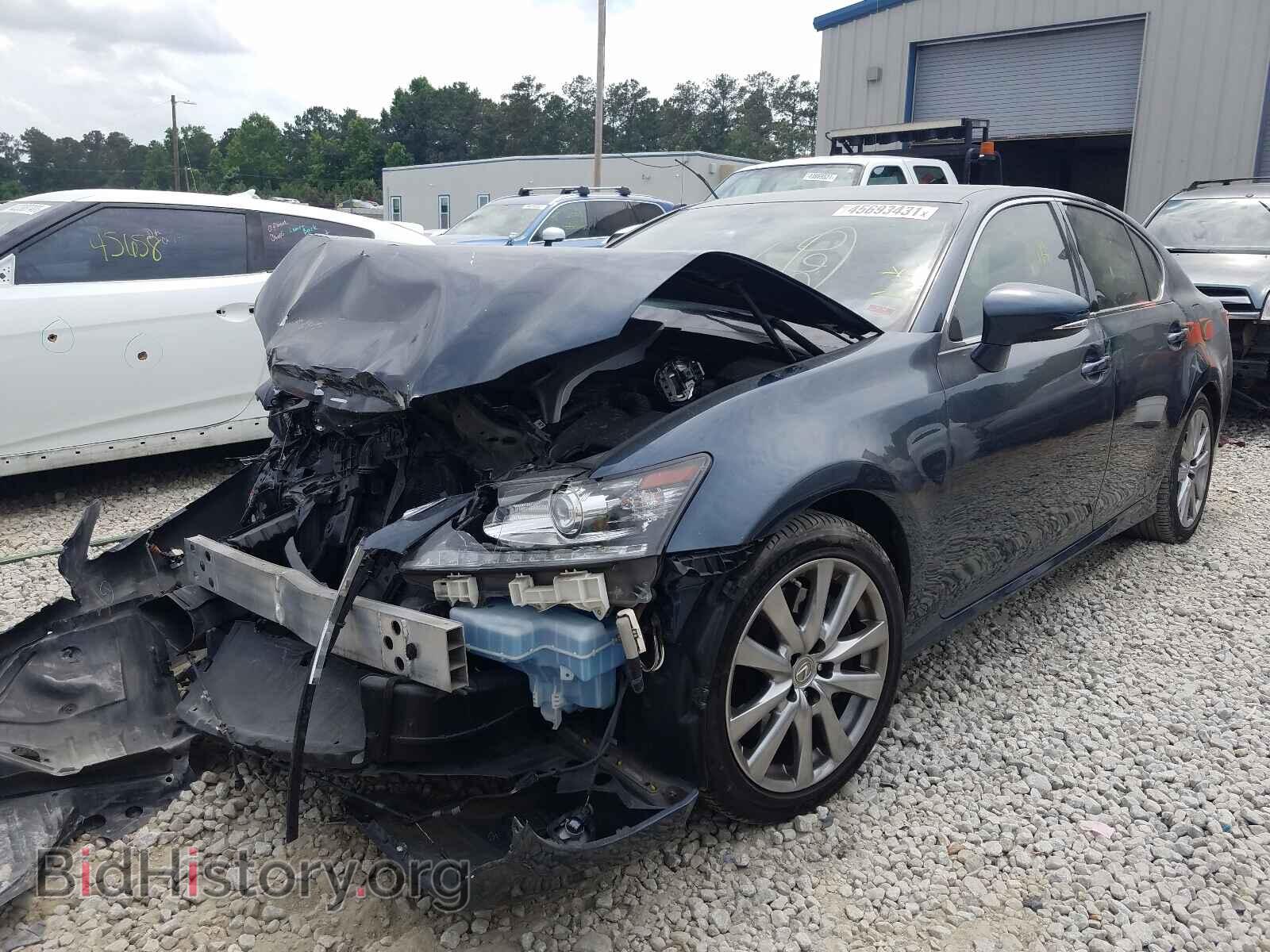 2015 LEXUS GS350 - VIN: JTHBE1BL3FA000972 - Фото 2