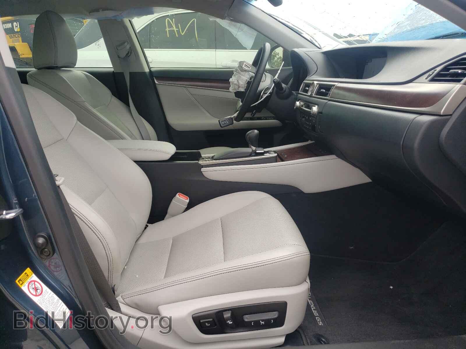 2015 LEXUS GS350 - VIN: JTHBE1BL3FA000972 - Фото 5