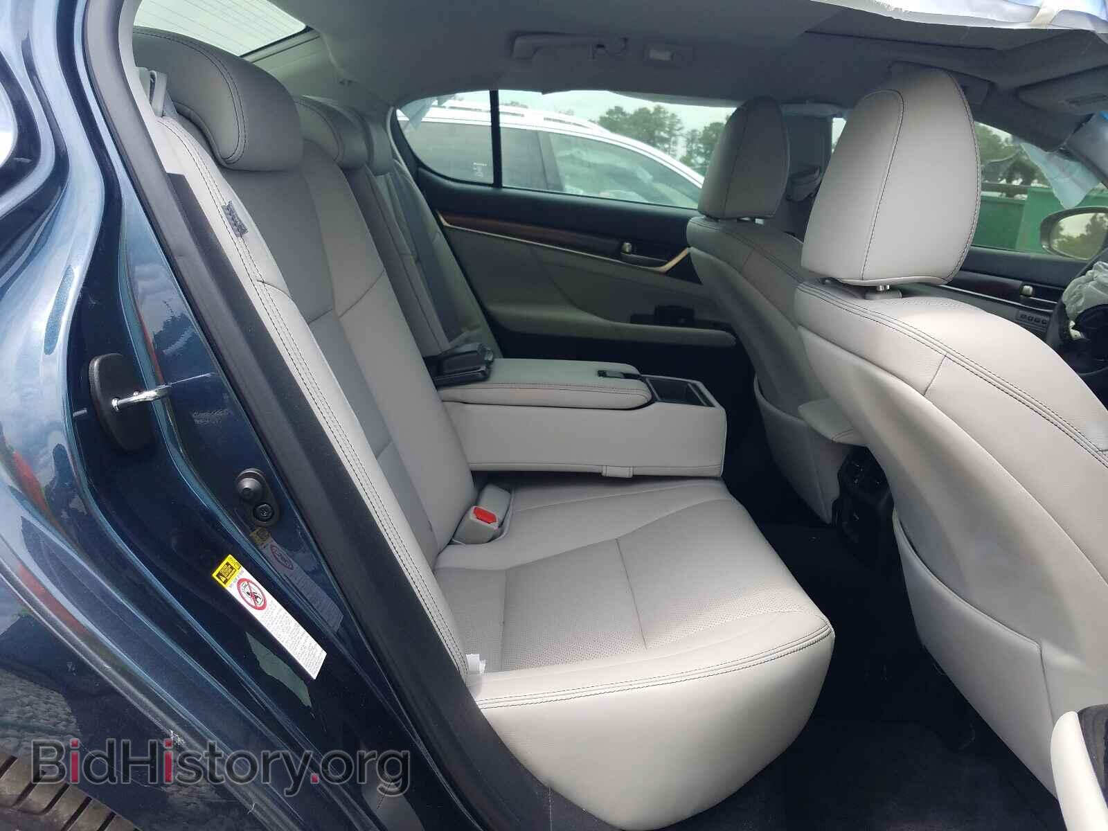 2015 LEXUS GS350 - VIN: JTHBE1BL3FA000972 - Фото 6