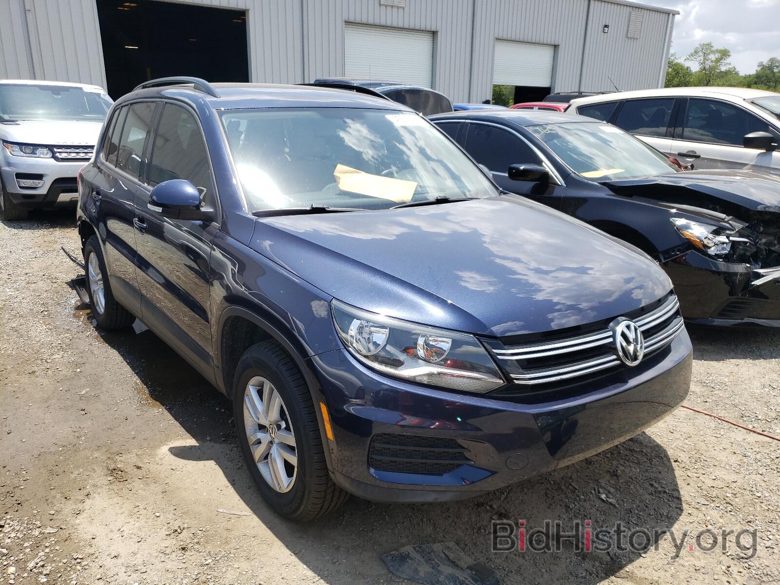 Photo WVGAV7AX5GW578043 - VOLKSWAGEN TIGUAN 2016