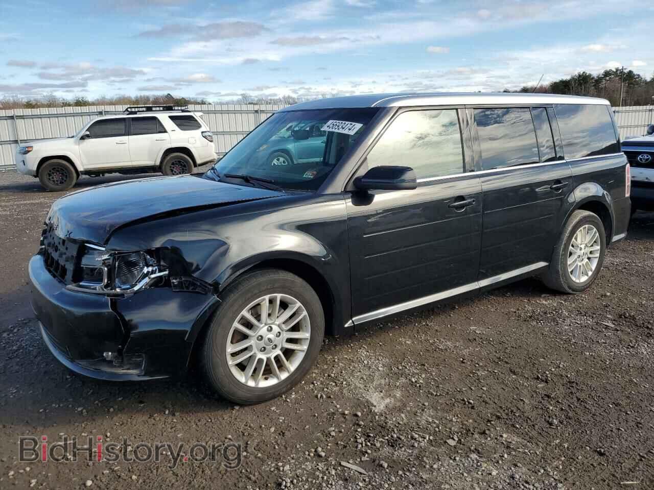 Photo 2FMHK6C84EBD19517 - FORD FLEX 2014