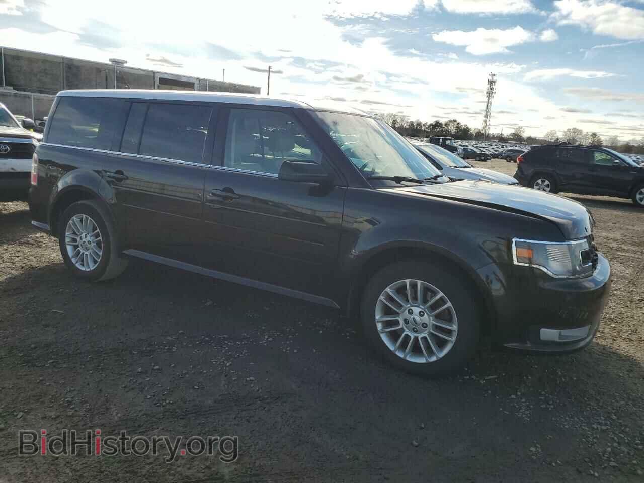 2014 FORD FLEX - VIN: 2FMHK6C84EBD19517 - Photo 4