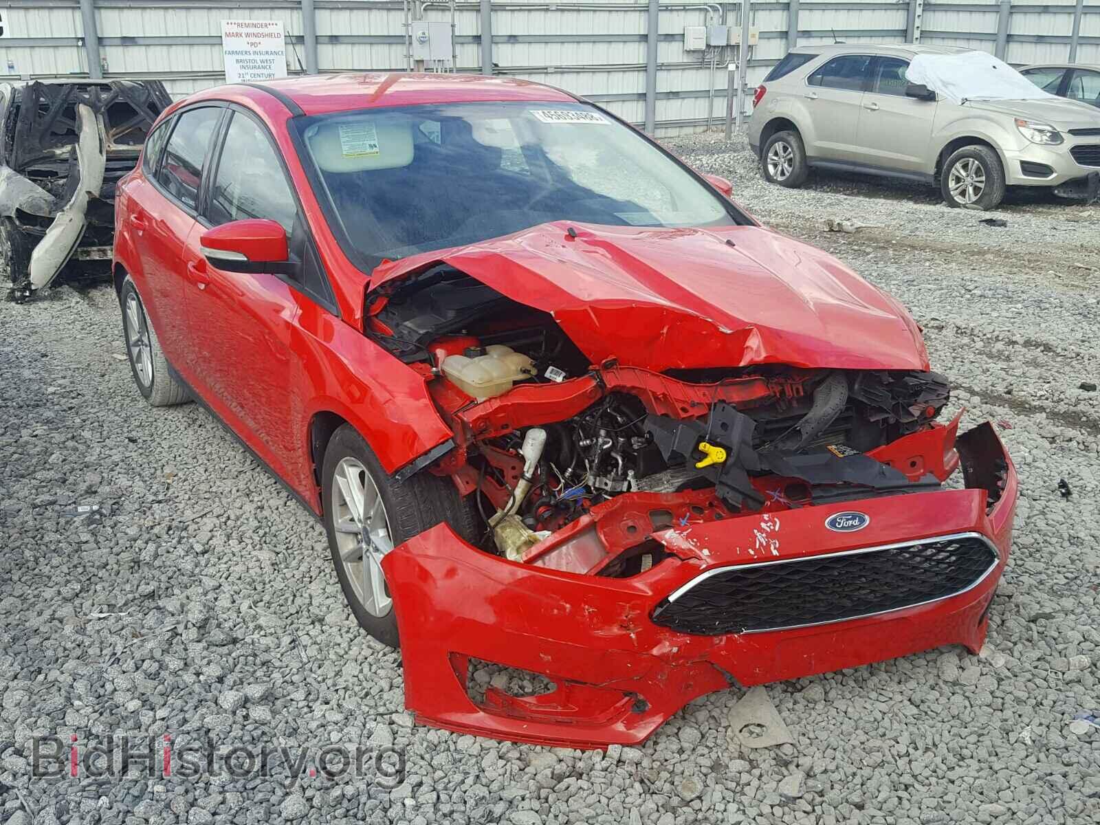 Photo 1FADP3K25GL269428 - FORD FOCUS 2016
