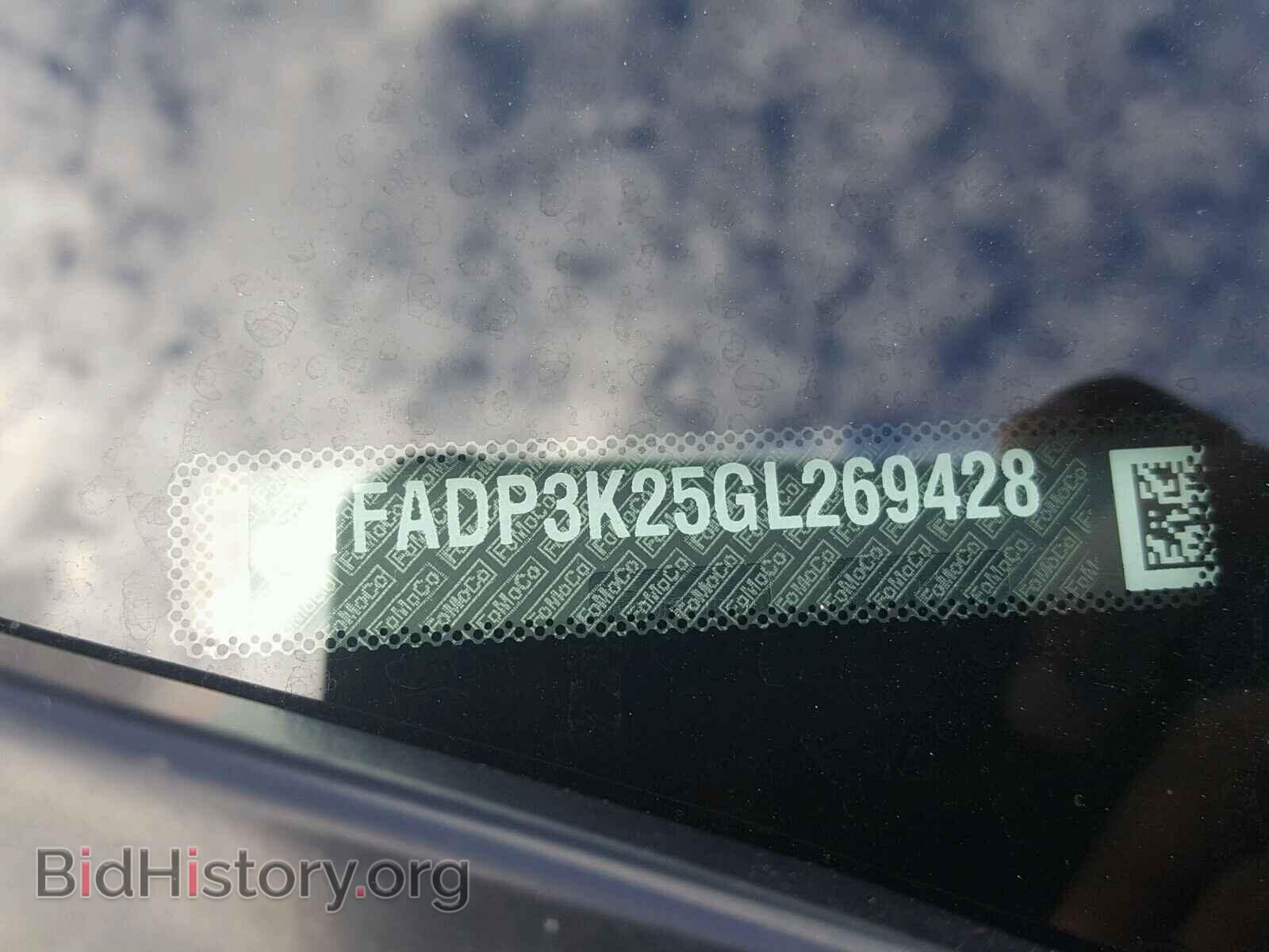 2016 FORD FOCUS - VIN: 1FADP3K25GL269428 - Фото 10