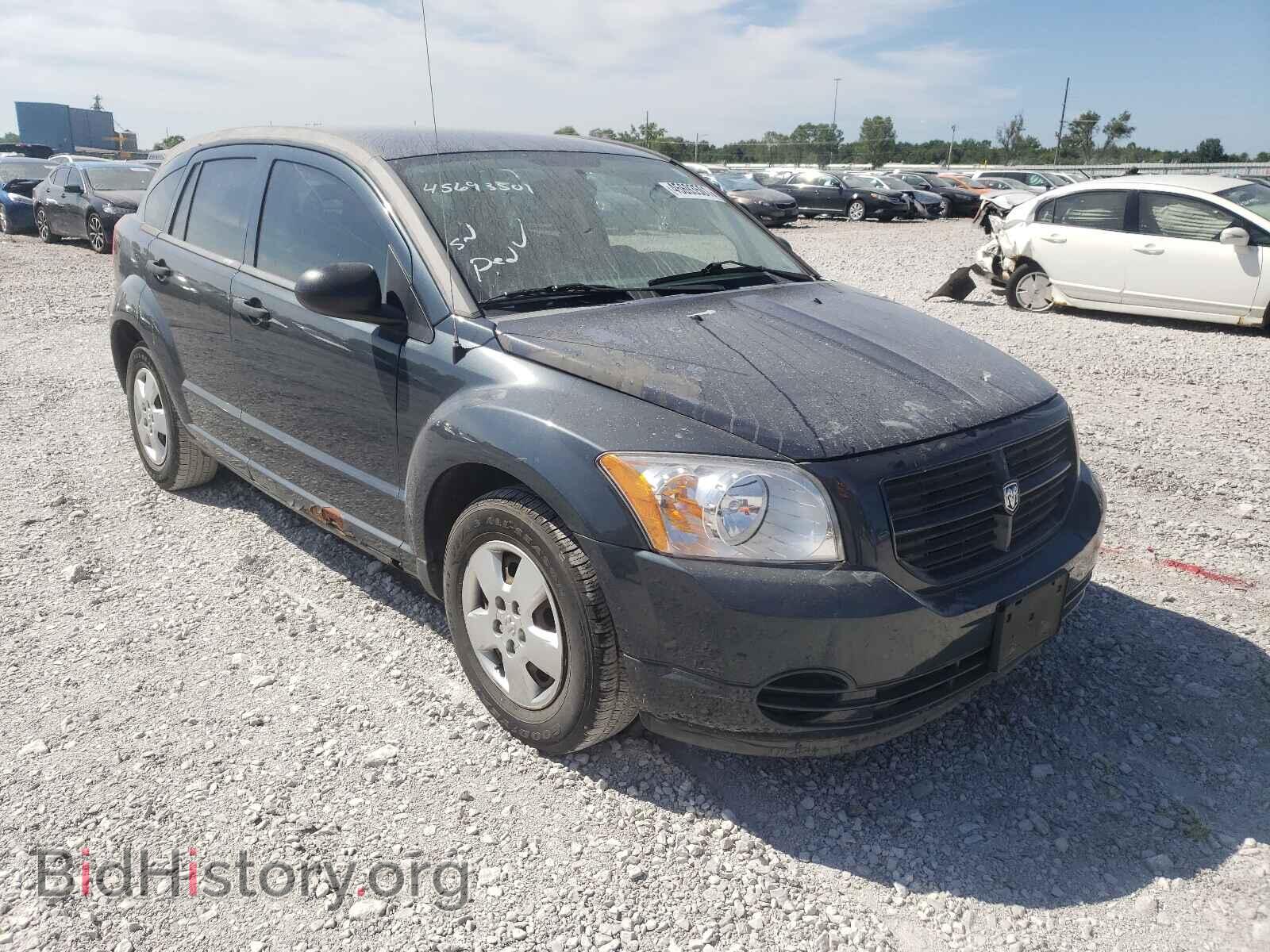 Фотография 1B3HB28B47D282680 - DODGE CALIBER 2007