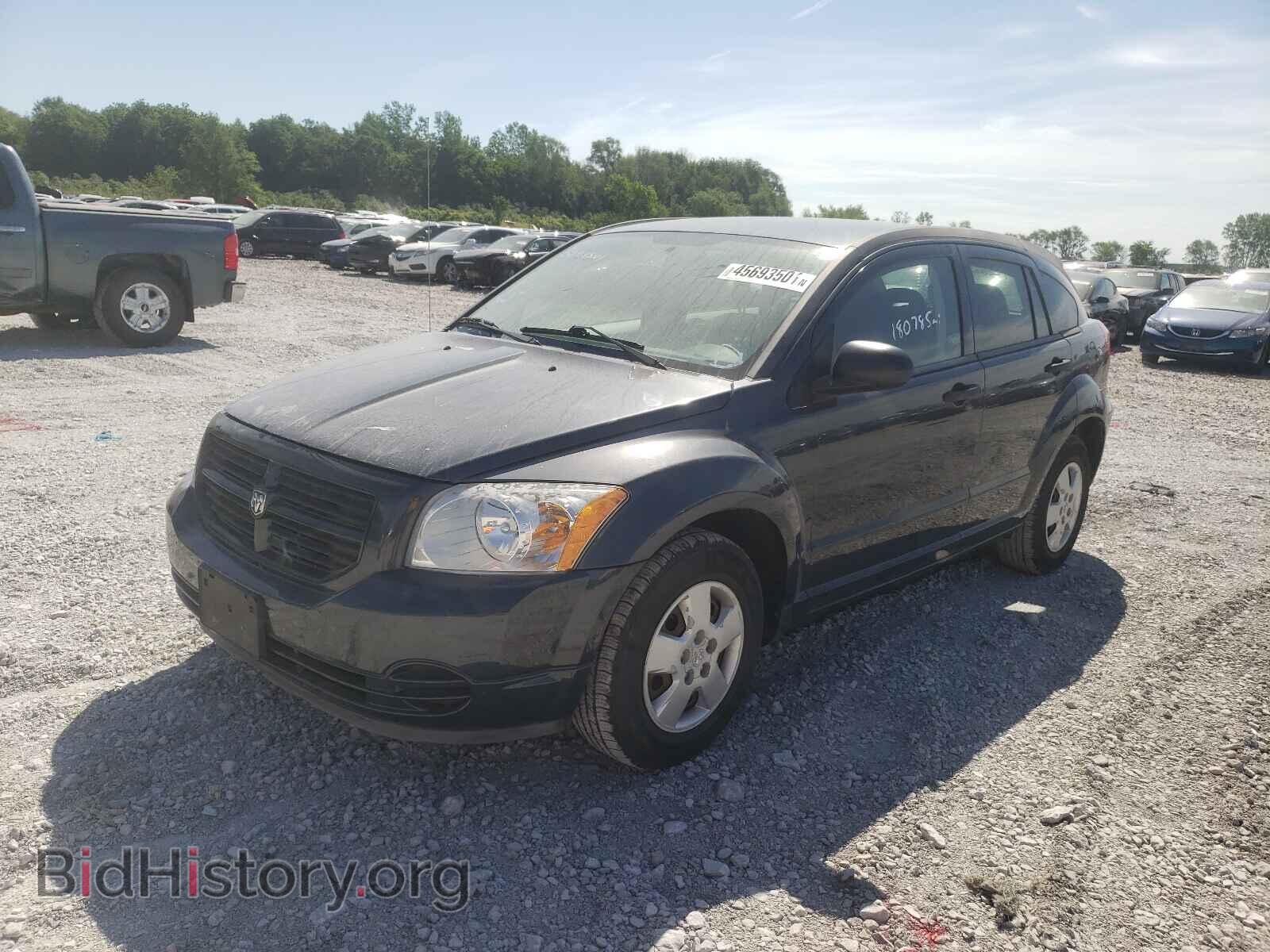 2007 DODGE CALIBER - VIN: 1B3HB28B47D282680 - Фото 2