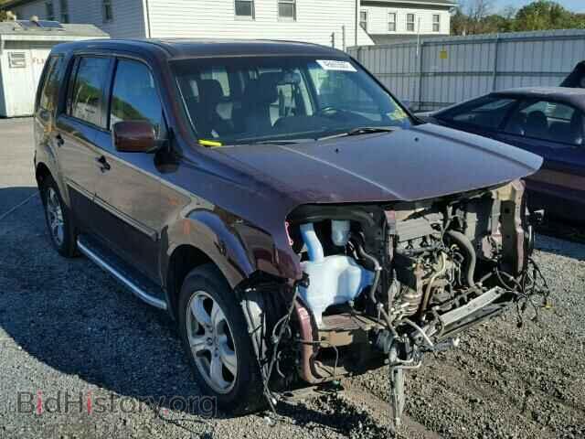 Фотография 5FNYF4H52CB052261 - HONDA PILOT 2012