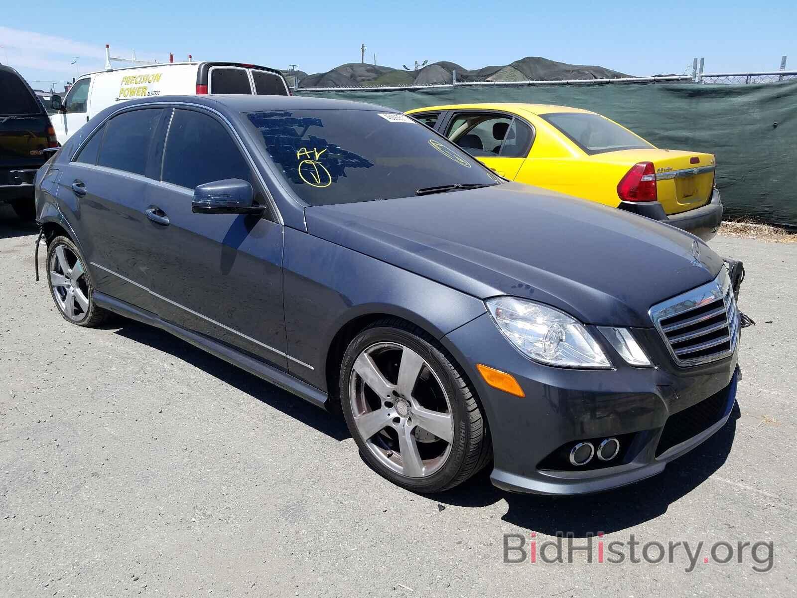 Photo WDDHF5GBXAA080625 - MERCEDES-BENZ E-CLASS 2010