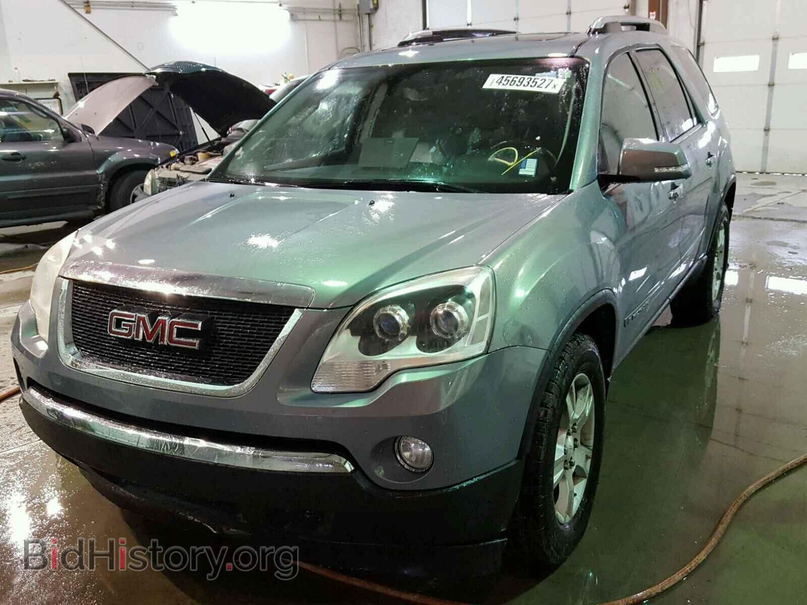 2007 GMC ACADIA - VIN: 1GKER23737J143677 - Фото 2