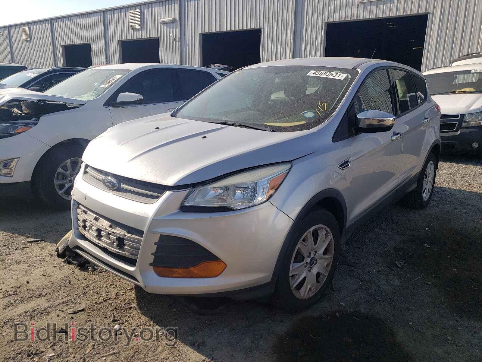 2013 FORD ESCAPE - VIN: 1FMCU0F79DUD64613 - Фото 2