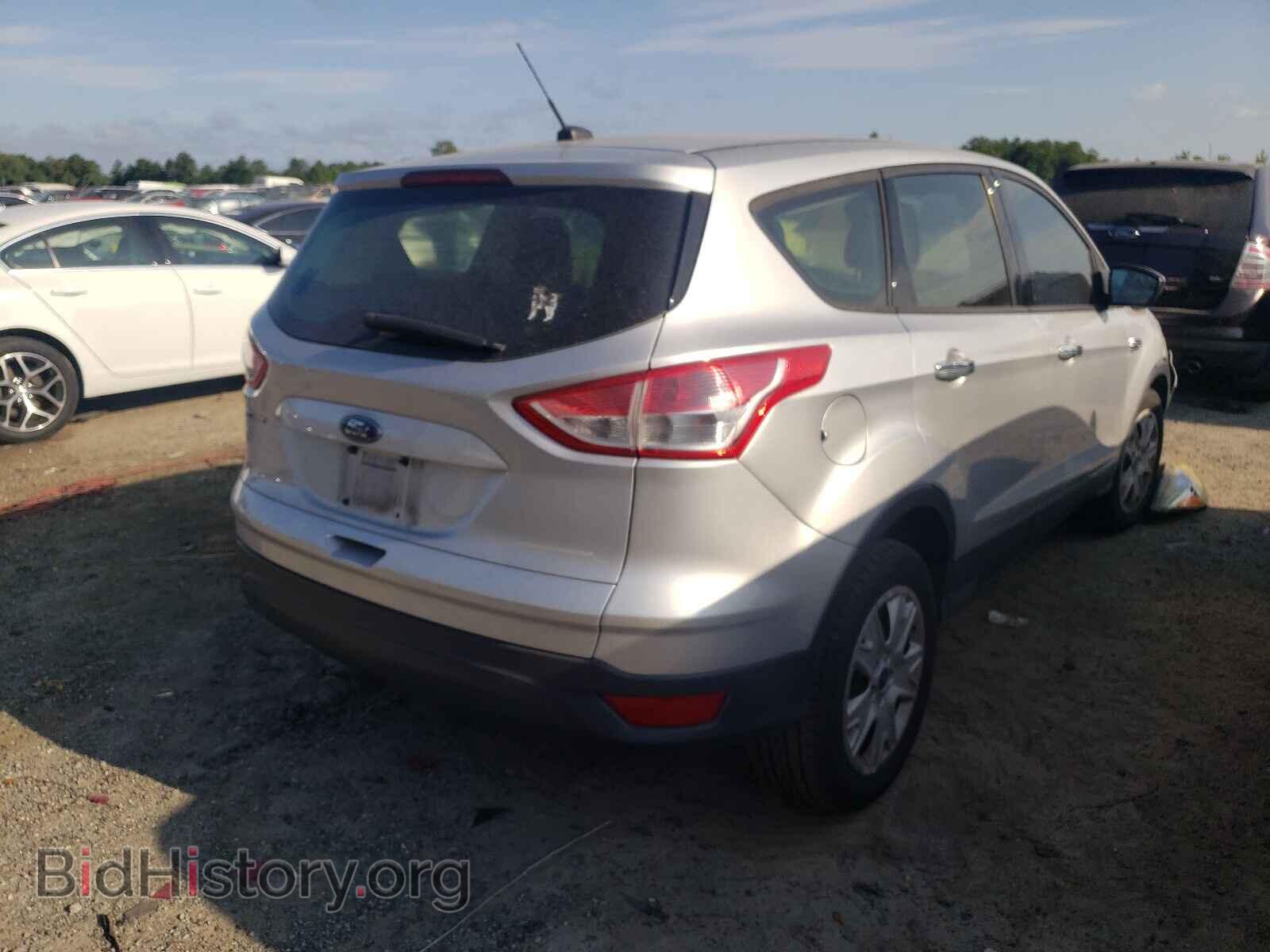 2013 FORD ESCAPE - VIN: 1FMCU0F79DUD64613 - Фото 4