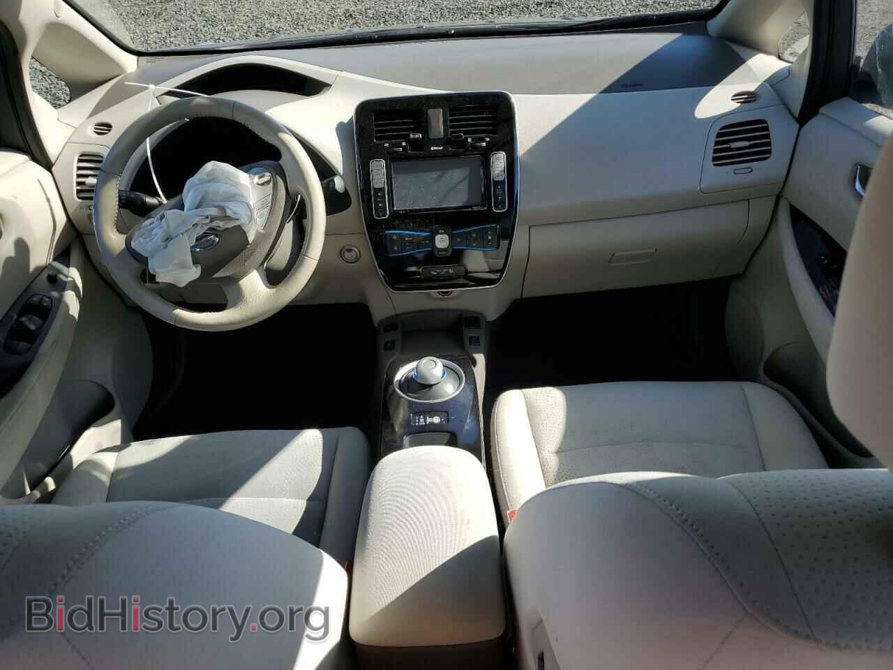 2015 NISSAN LEAF - VIN: 1N4AZ0CP6FC311478 - Фото 8