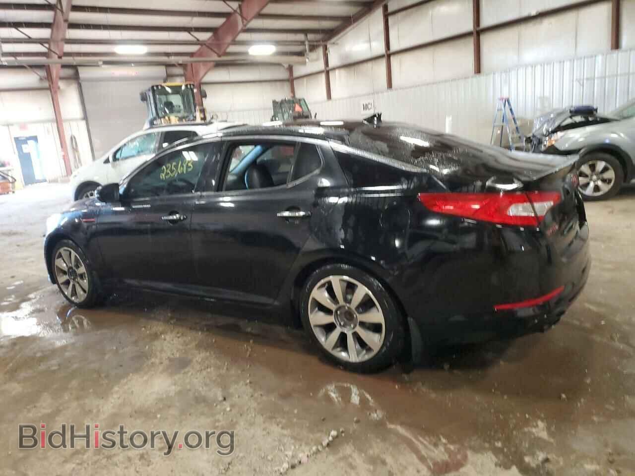2011 KIA OPTIMA - VIN: KNAGR4A68B5155235 - Фото 2