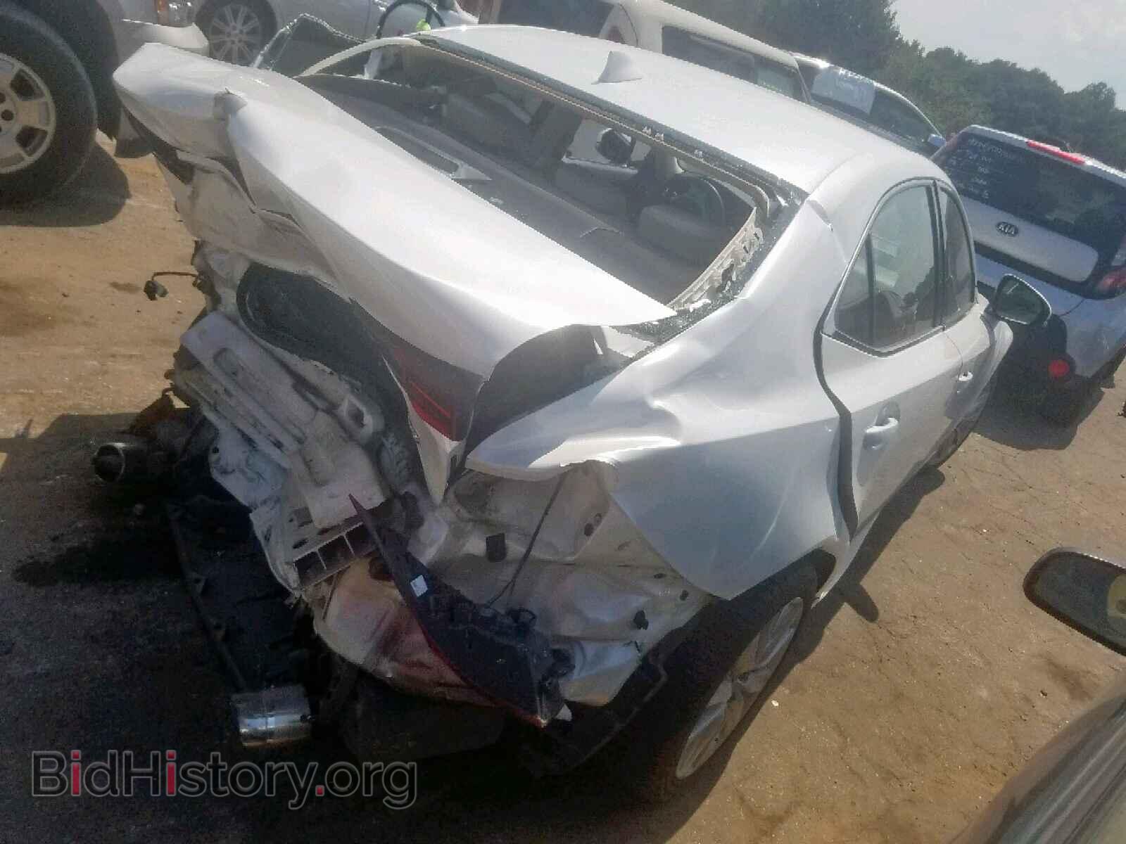 2014 LEXUS IS 250 - VIN: JTHBF1D27E5034857 - Фото 4