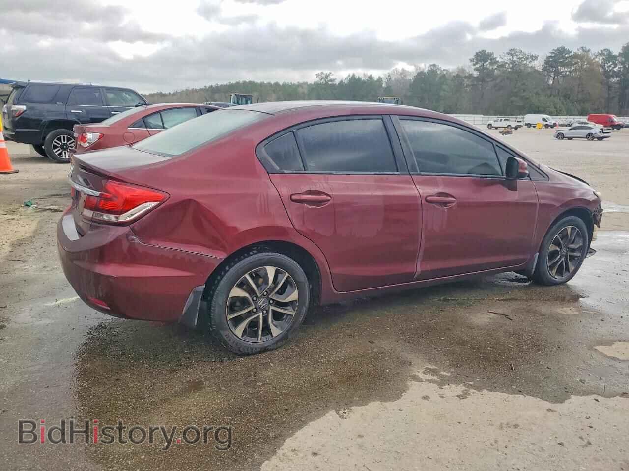 2013 HONDA CIVIC - VIN: 19XFB2F80DE010764 - Фото 3