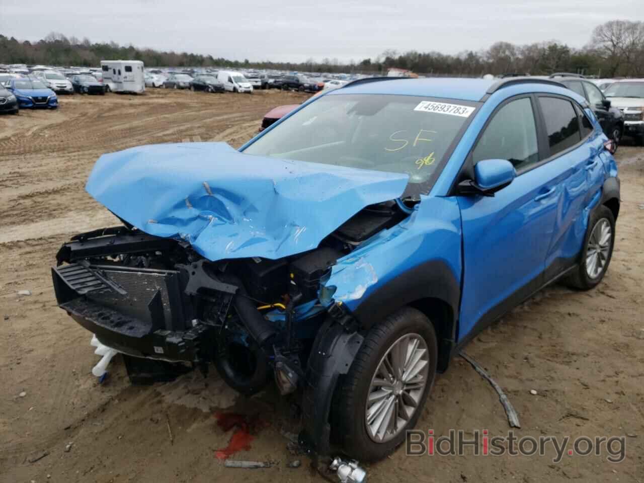 Photo KM8K22AA1LU479088 - HYUNDAI KONA 2020