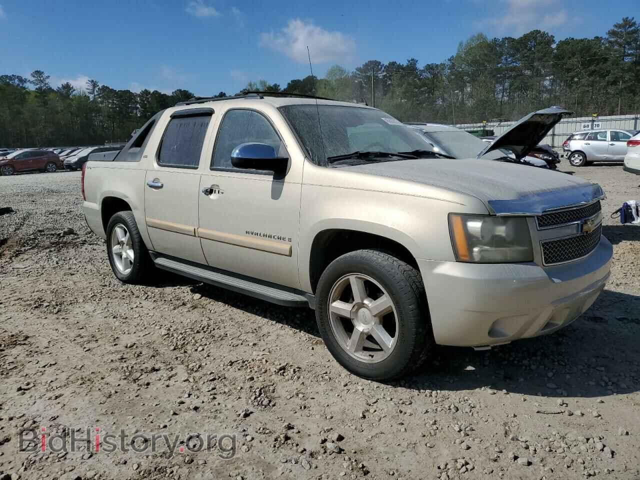 2008 CHEVROLET AVALANCHE - VIN: 3GNEC12028G150223 - Фото 4