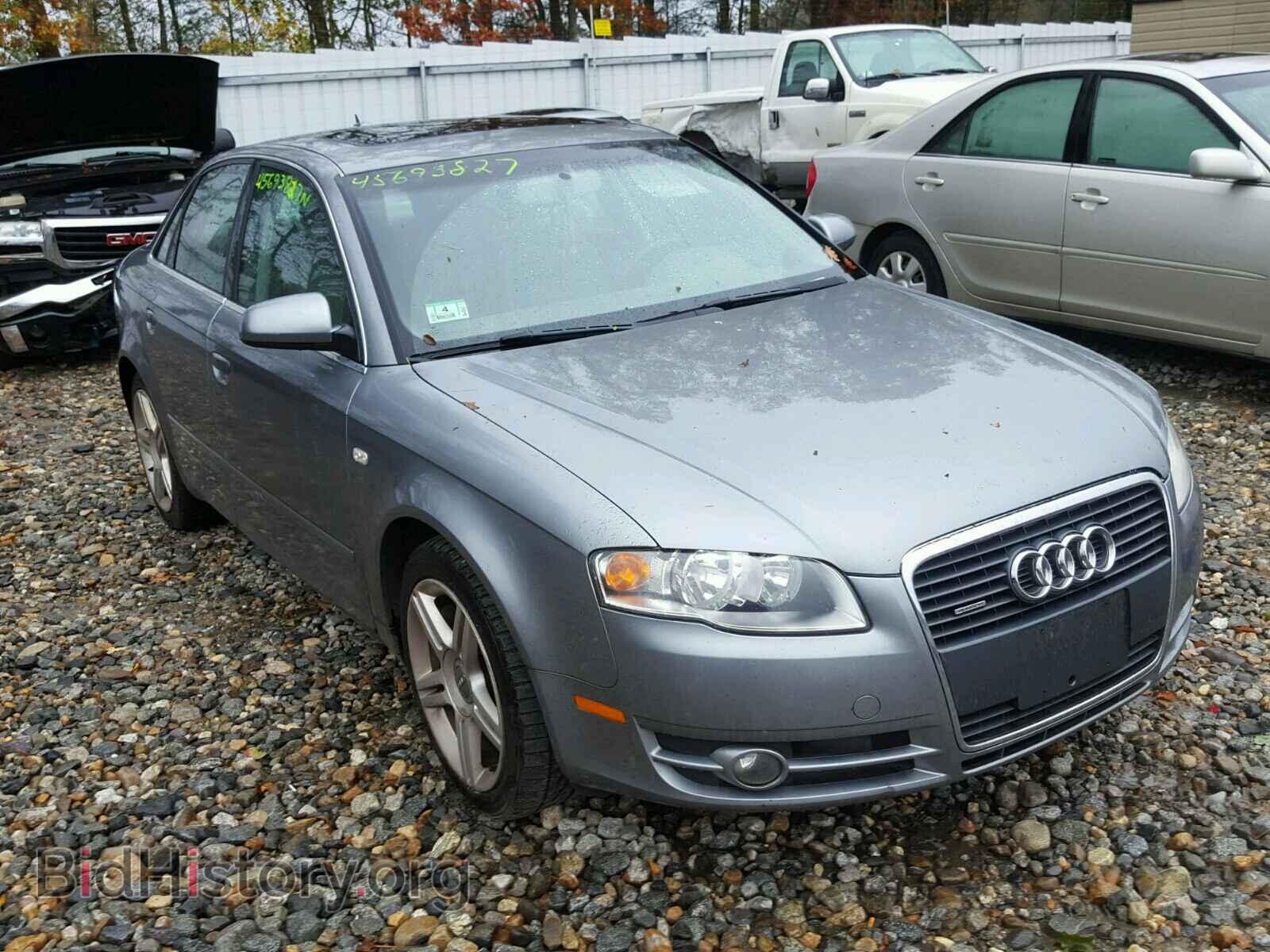 Photo WAUDF78E87A126942 - AUDI A4 2007