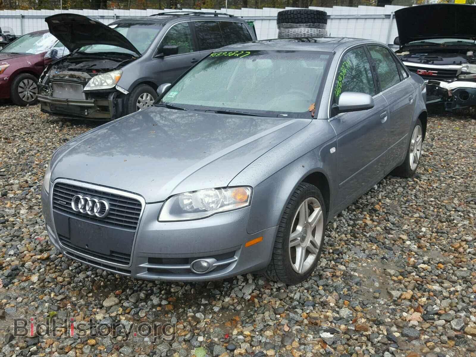2007 AUDI A4 - VIN: WAUDF78E87A126942 - Фото 2