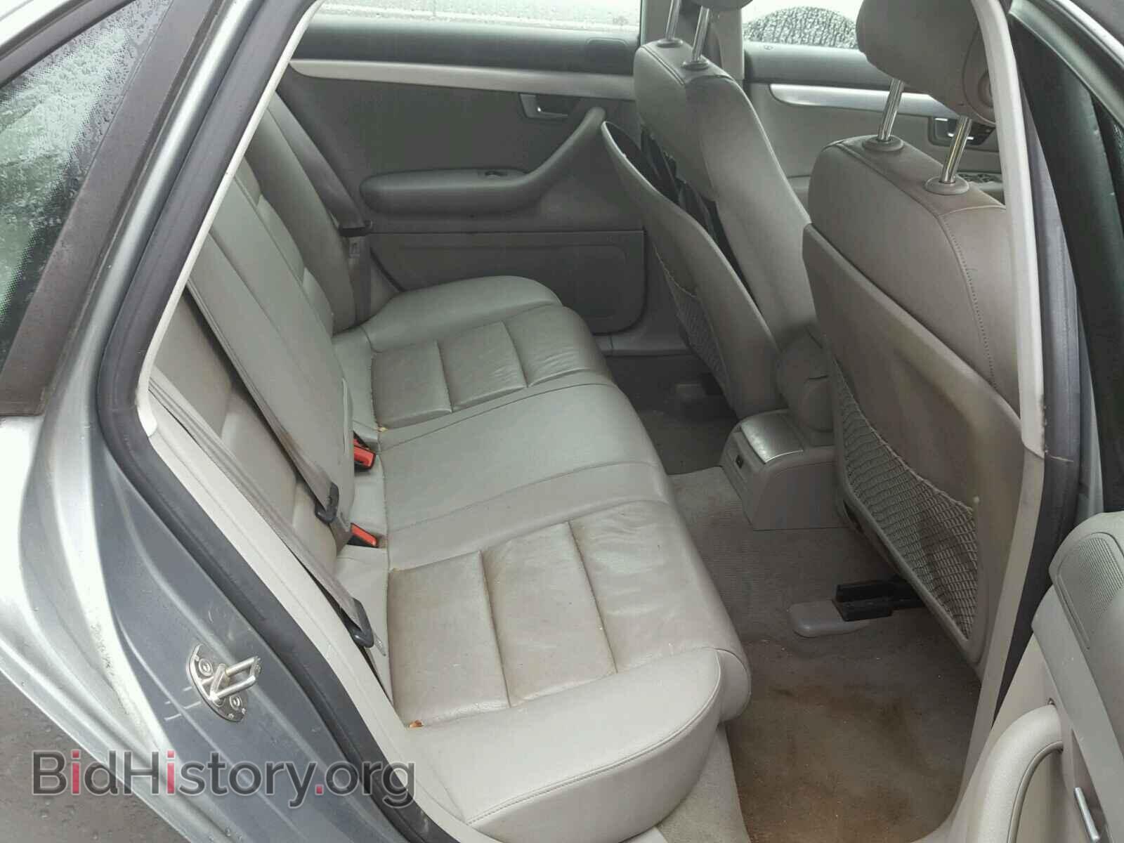 2007 AUDI A4 - VIN: WAUDF78E87A126942 - Фото 6