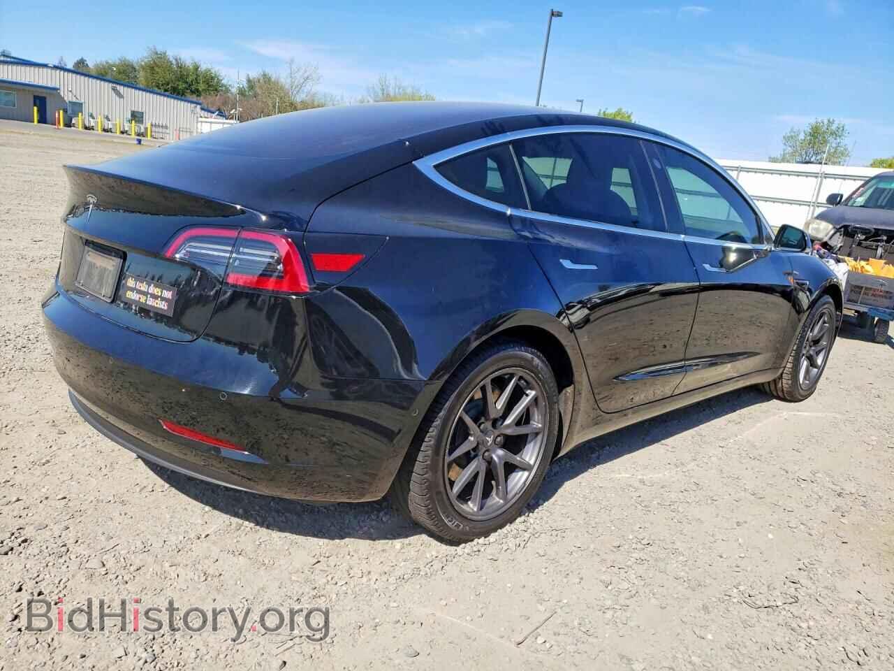 2019 TESLA MODEL 3 - VIN: 5YJ3E1EA7KF306316 - Фото 3