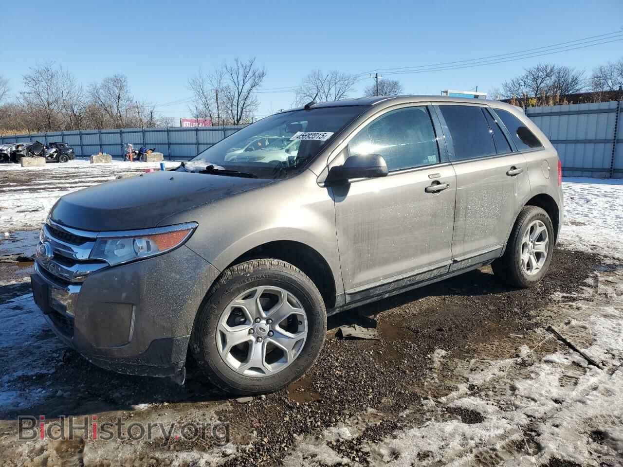 Photo 2FMDK3JC5EBA37018 - FORD EDGE 2014