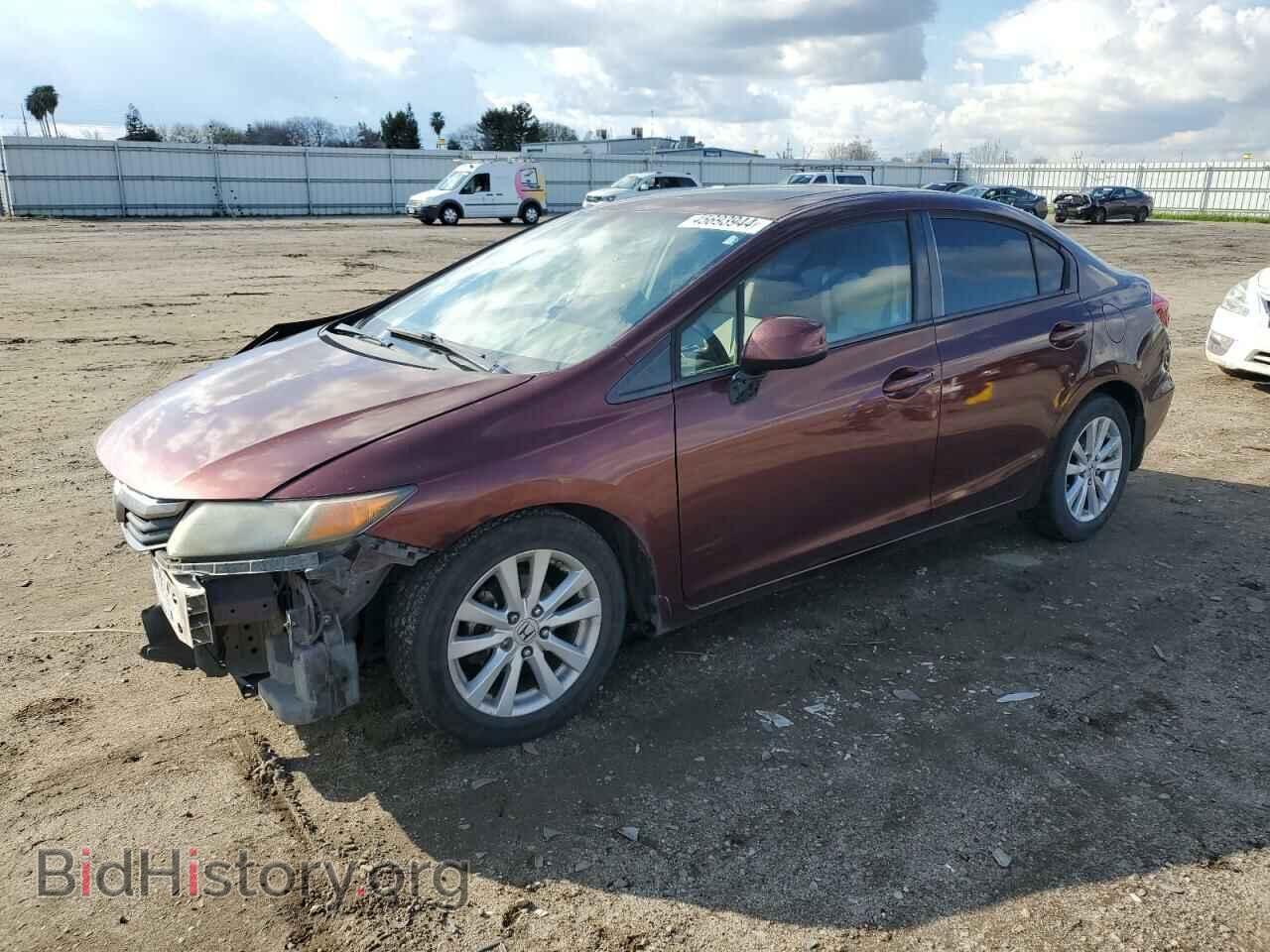 Photo 19XFB2F87CE385226 - HONDA CIVIC 2012