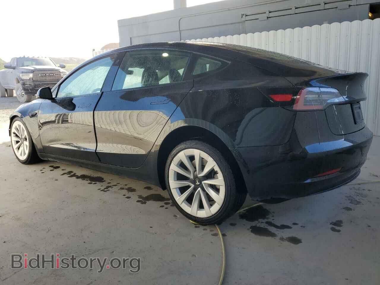 2022 TESLA MODEL 3 - VIN: 5YJ3E1EA4NF371676 - Photo 2