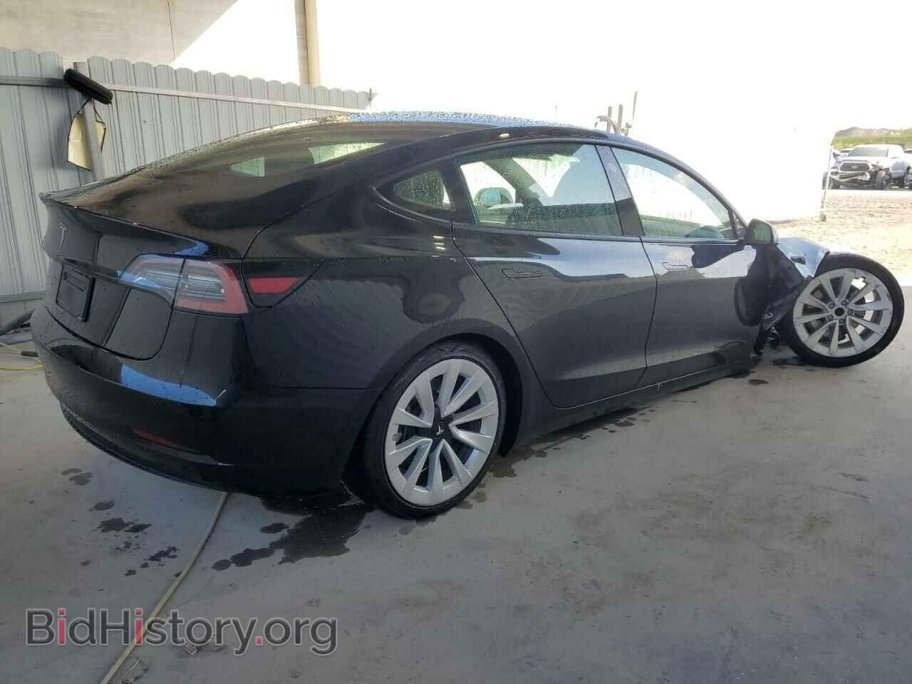 2022 TESLA MODEL 3 - VIN: 5YJ3E1EA4NF371676 - Photo 3