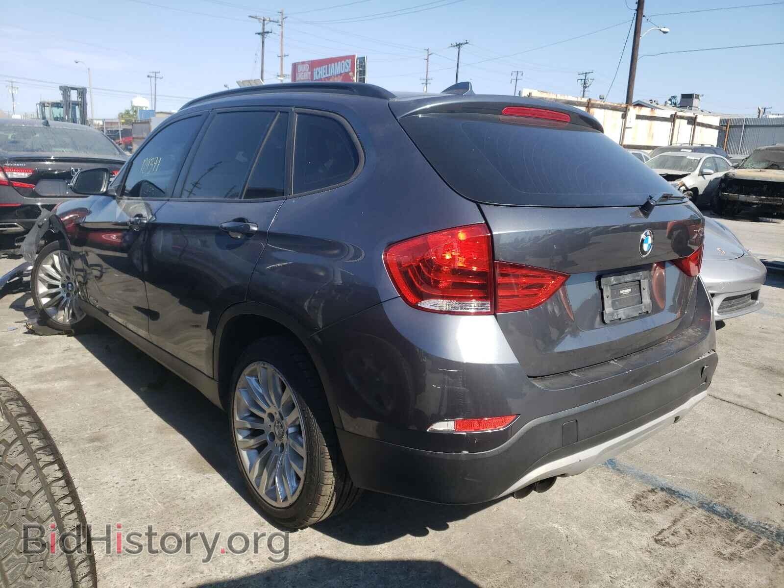 2014 BMW X1 - VIN: WBAVM1C50EVW47917 - Фото 3