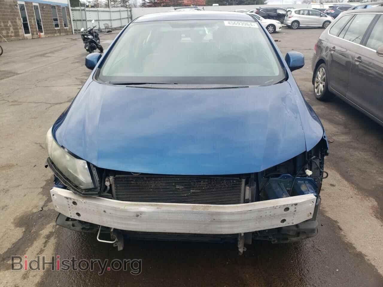2013 HONDA CIVIC - VIN: 2HGFB2F53DH602770 - Фото 5