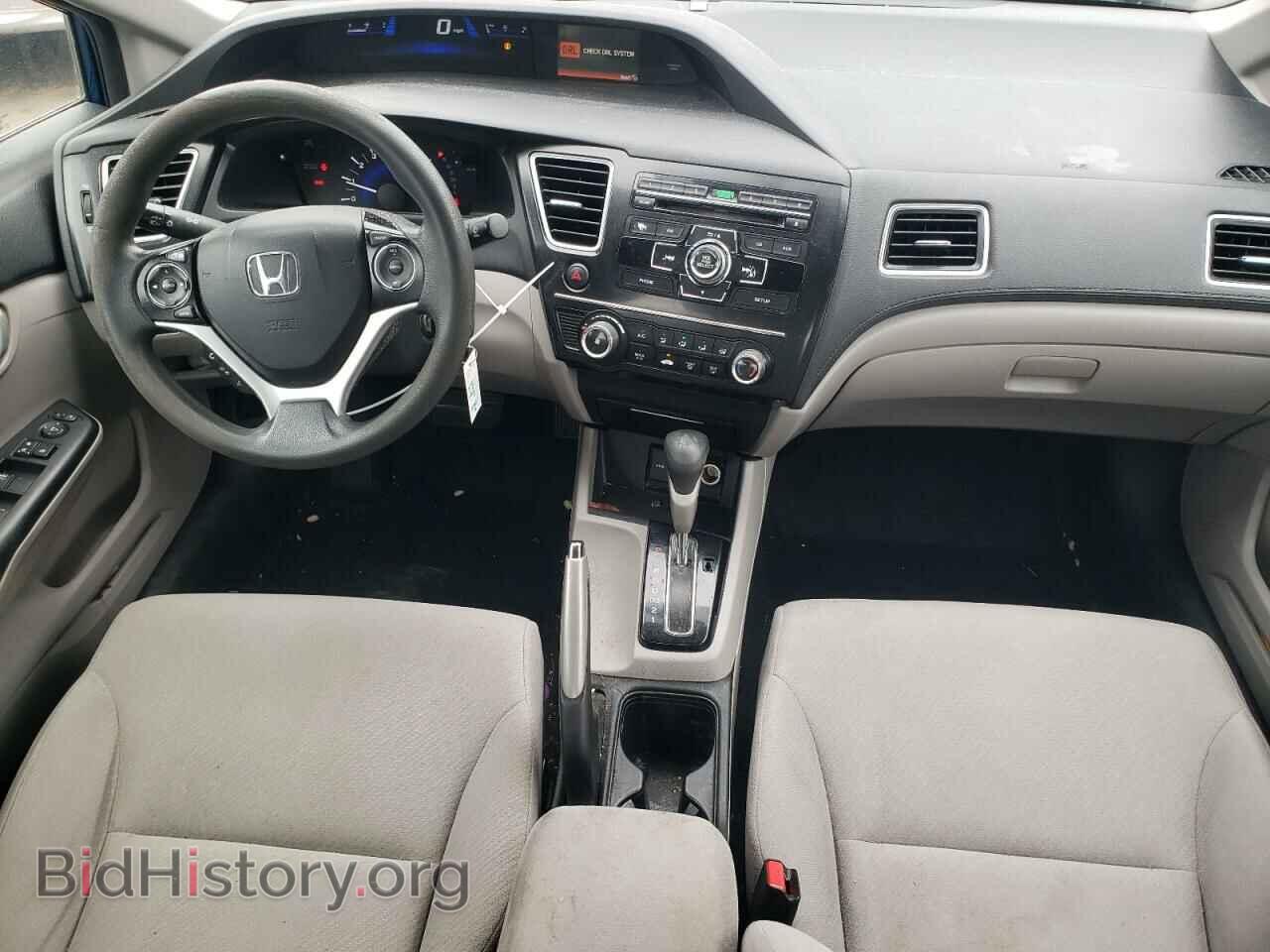 2013 HONDA CIVIC - VIN: 2HGFB2F53DH602770 - Фото 8