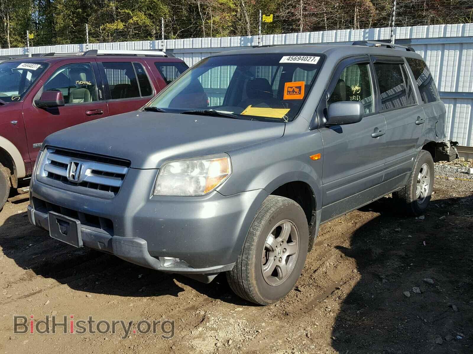 2008 HONDA PILOT - VIN: 5FNYF28338B002964 - Фото 2