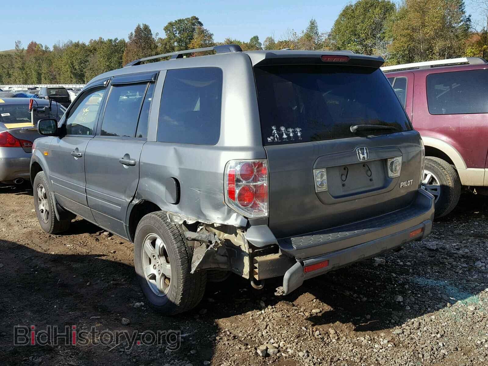 2008 HONDA PILOT - VIN: 5FNYF28338B002964 - Фото 3