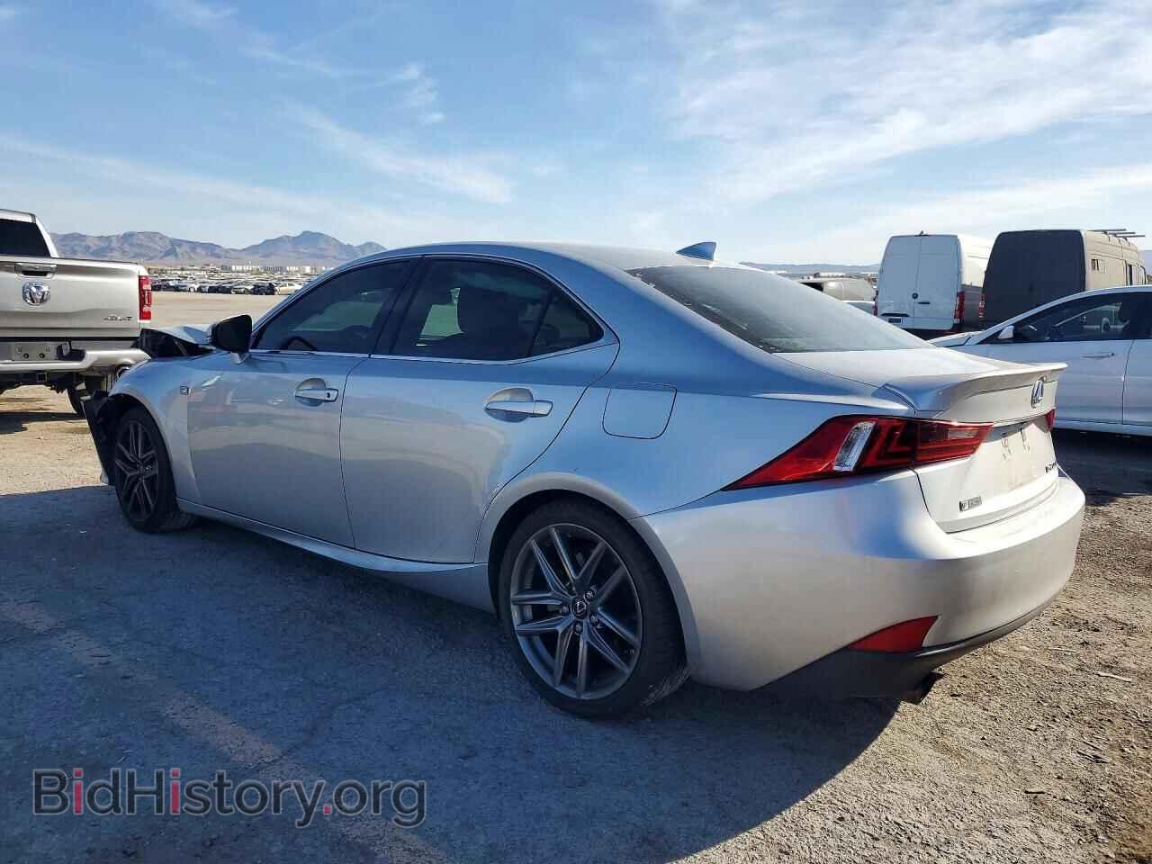 2016 LEXUS IS - VIN: JTHBA1D21G5016162 - Фото 2