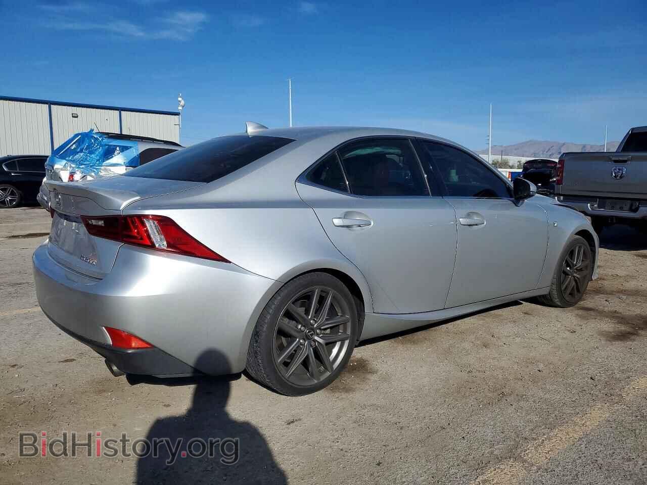 2016 LEXUS IS - VIN: JTHBA1D21G5016162 - Фото 3