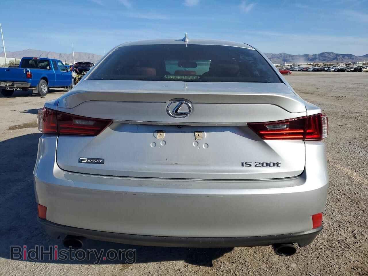 2016 LEXUS IS - VIN: JTHBA1D21G5016162 - Фото 6