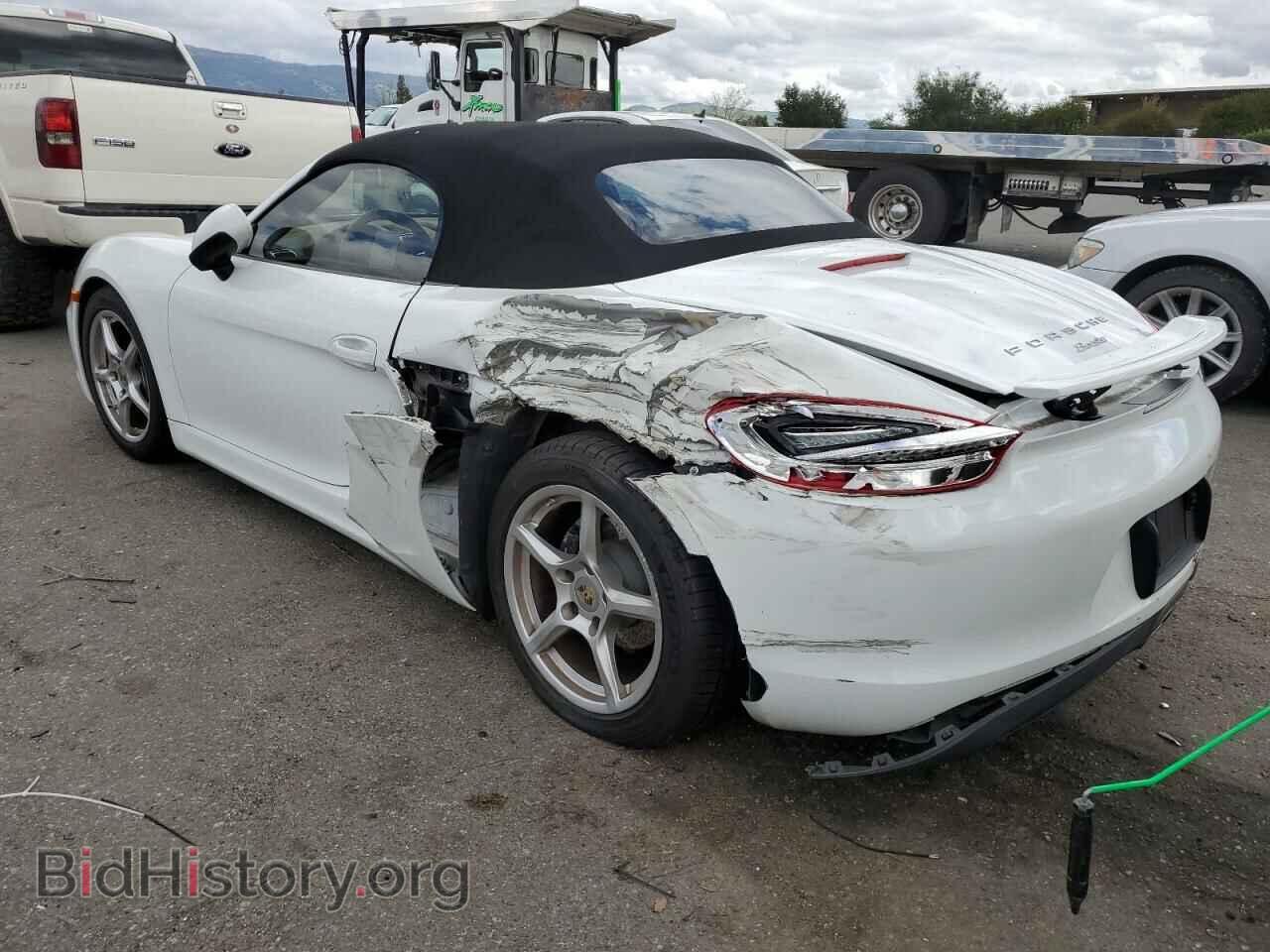 2013 PORSCHE BOXSTER - VIN: WP0CA2A80DS113810 - Фото 2